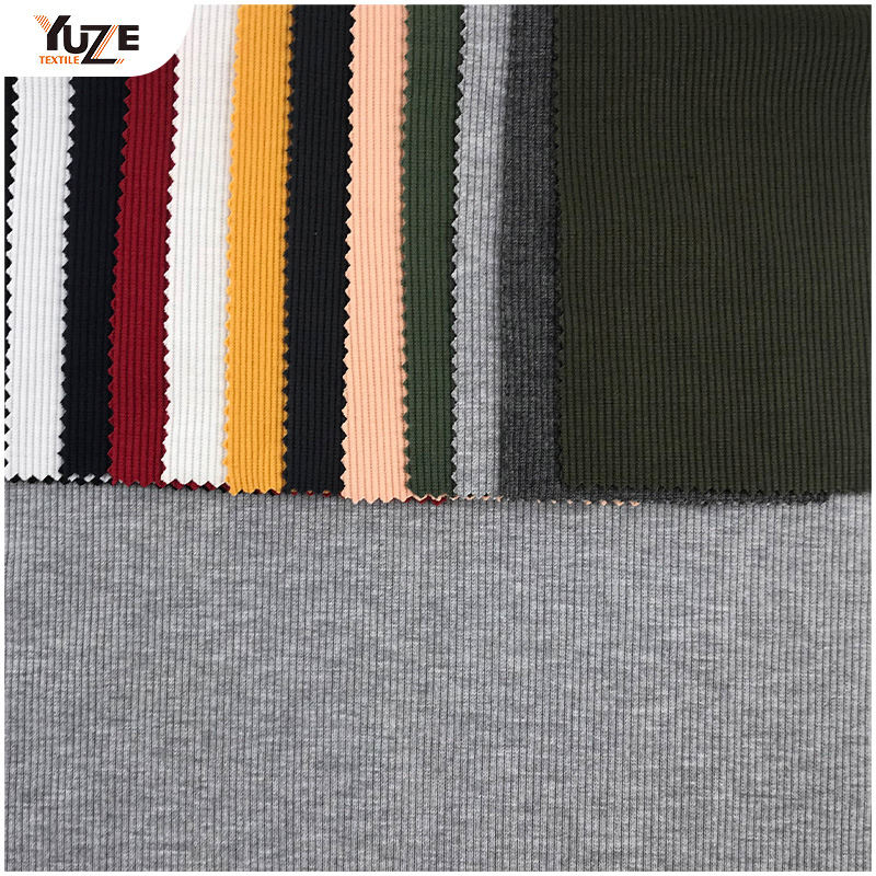 YZD-808-2 TR Spandex Rib