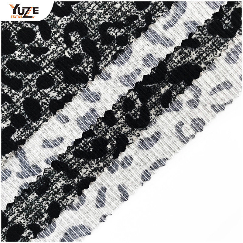 YZK-010055-1 DTY 3*2 RIB 2-Side brush print