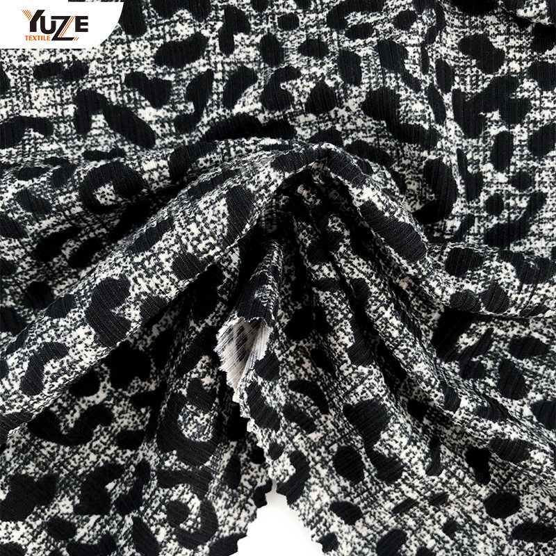 YZK-010055-1 DTY 3*2 RIB 2-Side brush print