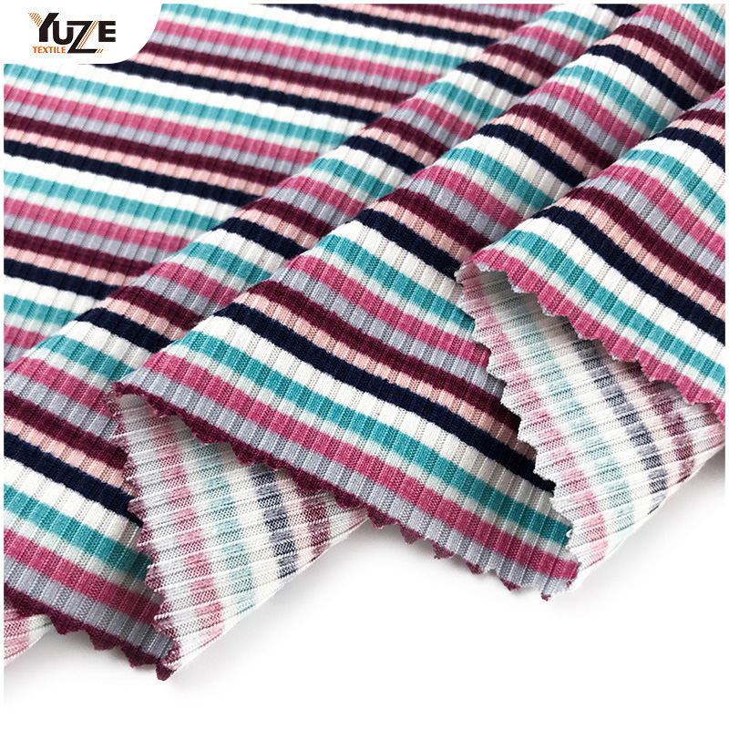 YZK-010055-11 DTY 3*2 RIB 2-Side brush print