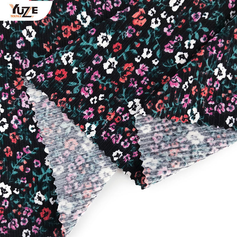 YZK-010055-6 DTY 3*2 RIB 2-Side brush print