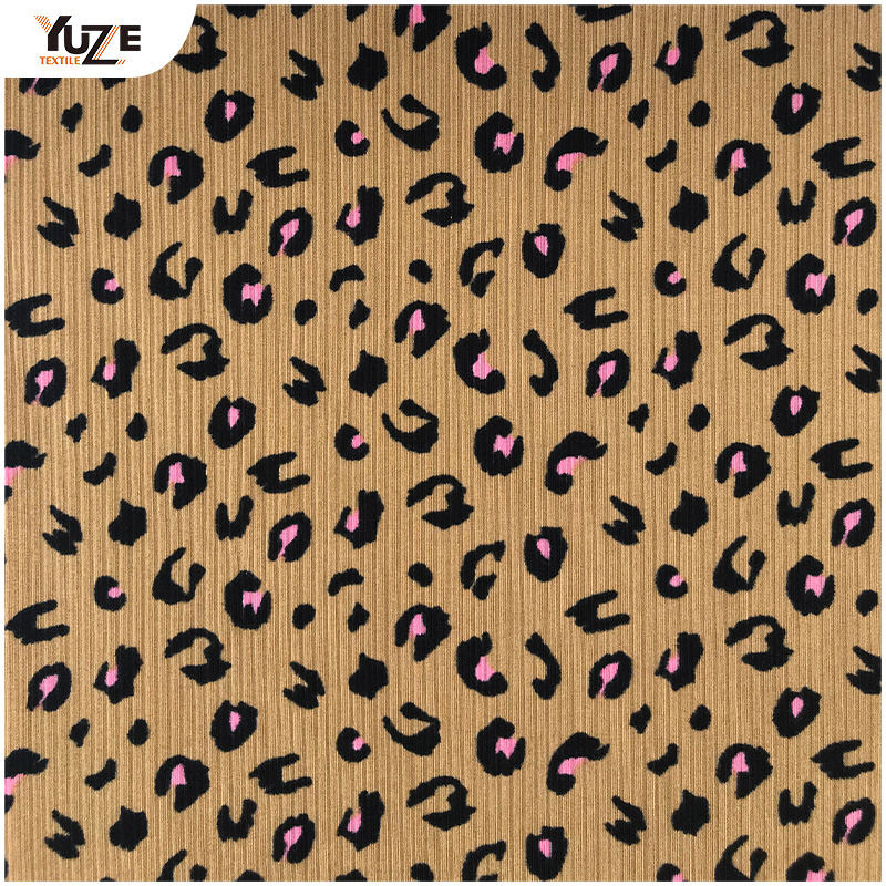 YZK-010055-8 DTY 3*2 RIB 2-Side brush print