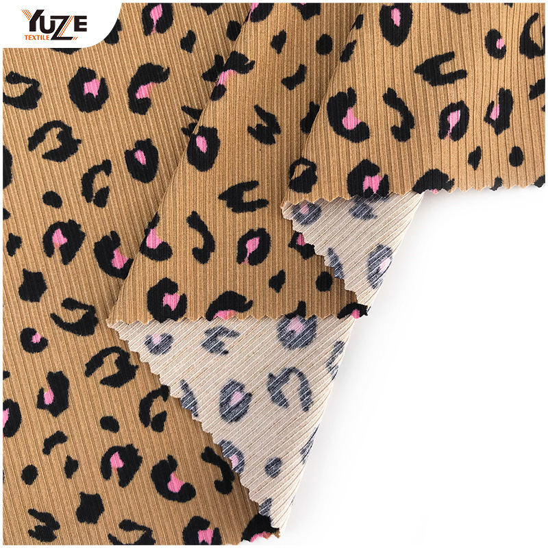 YZK-010055-8 DTY 3*2 RIB 2-Side brush print