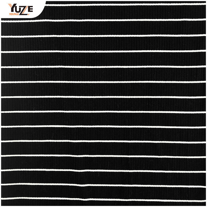 YZK-010055-9 dty 3*2 rib 2-side brush print