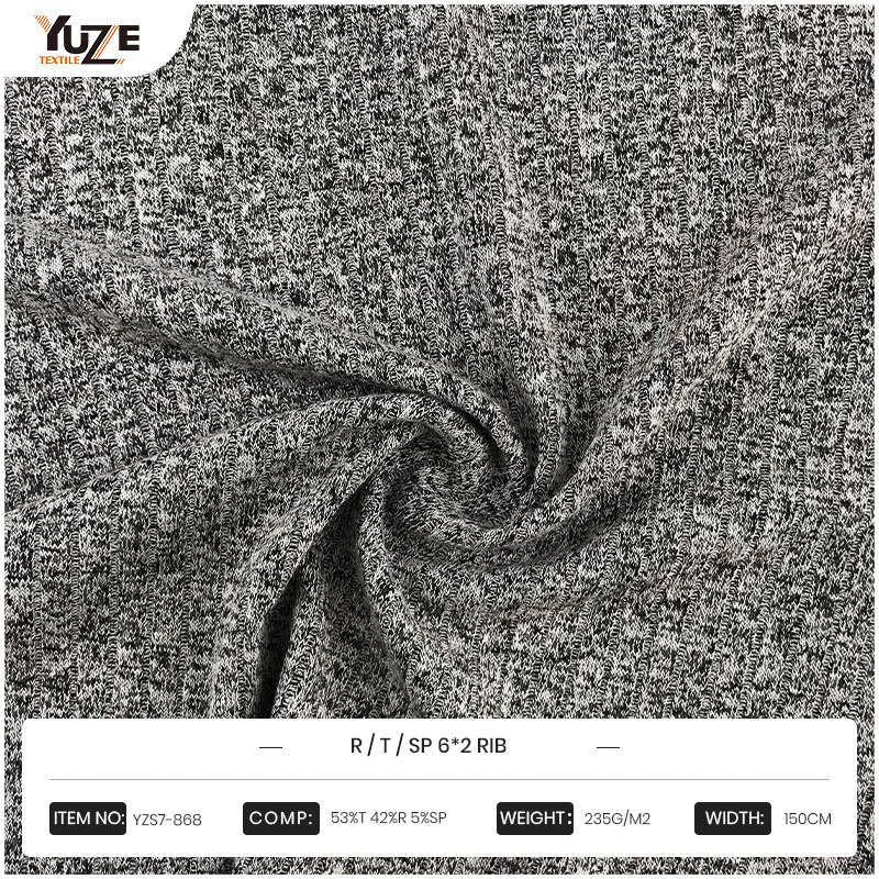 Yzs7-868 r / t / sp 6*2 rib