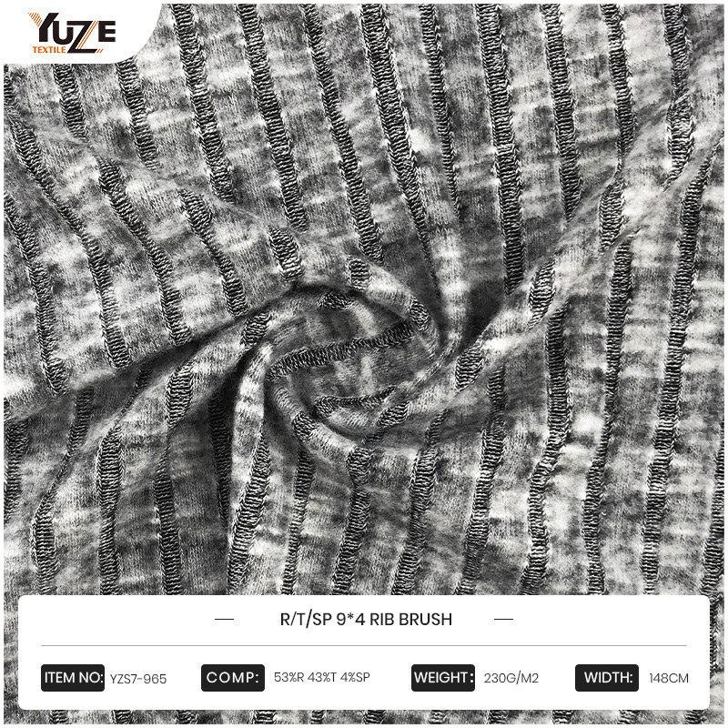 YZS7-965 R/T/SP 9*4 Rib Brush