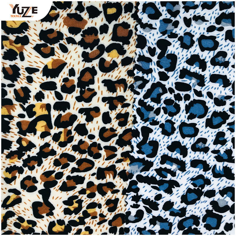 YZS18-238 FDY Spandex print