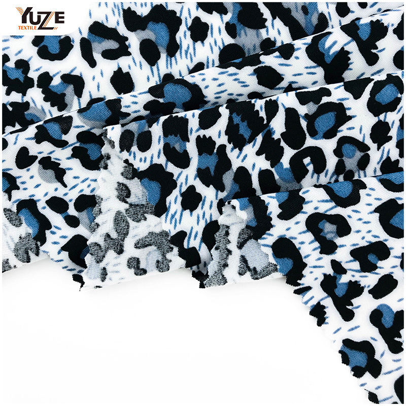 YZS18-238 FDY Spandex print