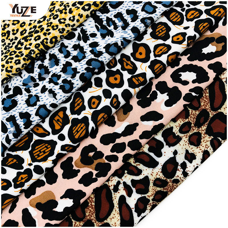 YZS18-238 FDY Spandex print