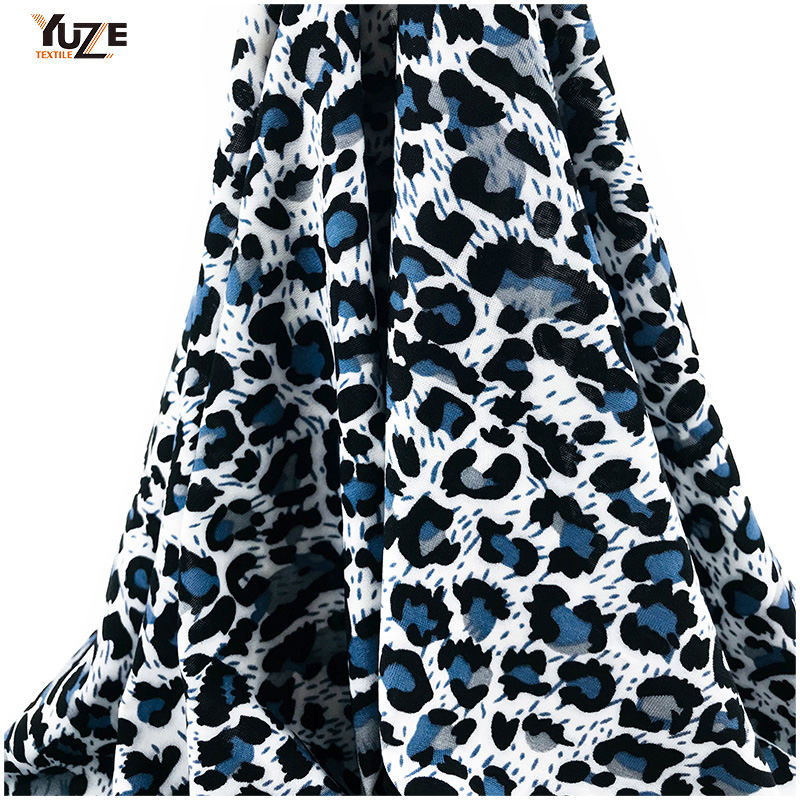 YZS18-238 FDY Spandex print