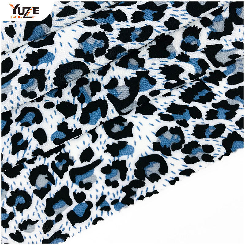 YZS18-238 FDY Spandex print