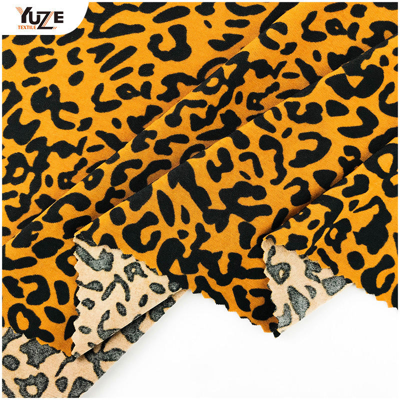 YZS20-049 FDY Spandex print