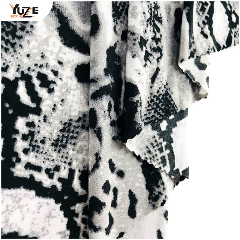 YZS20-107 FDY Spandex print