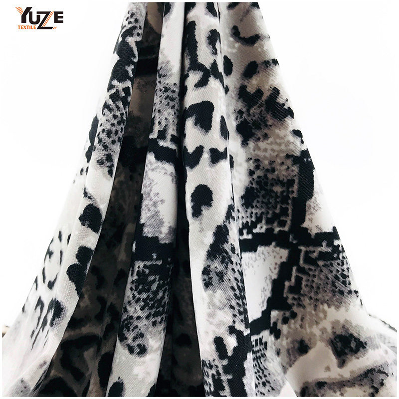 YZS20-107 FDY Spandex print