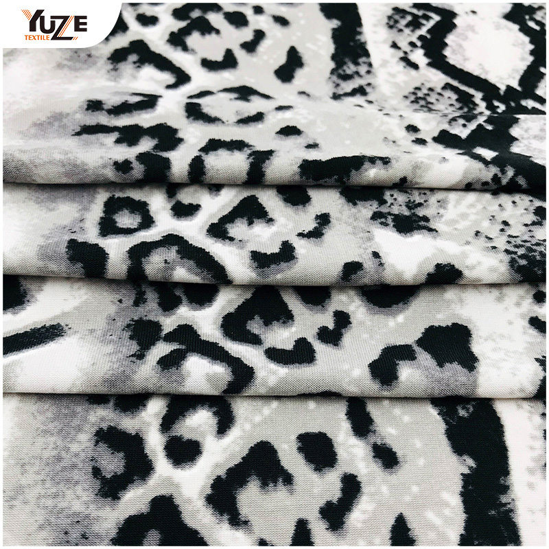 YZS20-107 FDY Spandex print