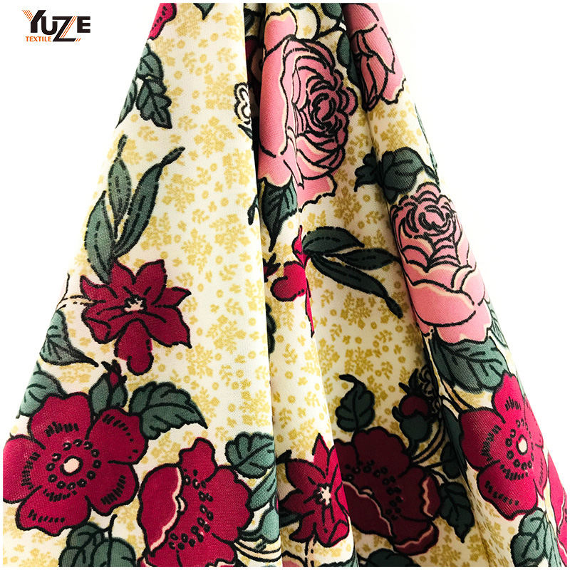 YZS20-269-23 FDY Spandex print