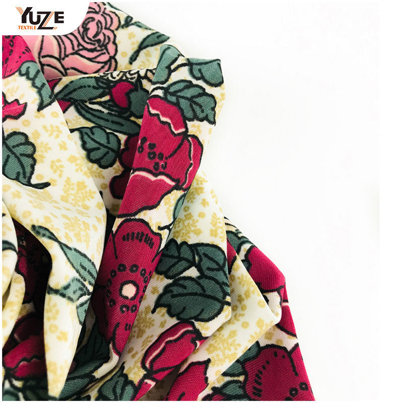 YZS20-269-23 FDY Spandex print