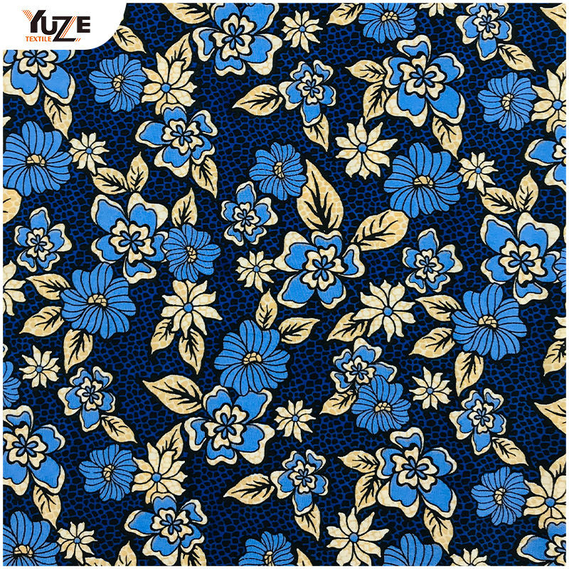 YZS20-270-17 FDY Spandex print