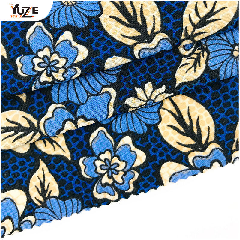 YZS20-270-17 FDY Spandex print