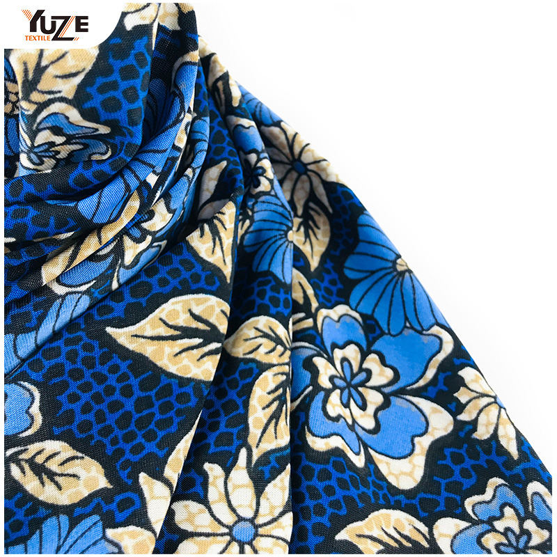 YZS20-270-17 FDY Spandex print