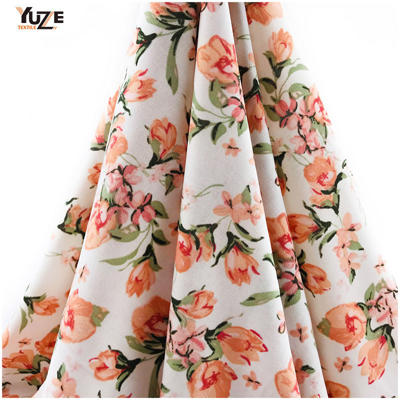 YZS20-364-3 FDY Spandex print