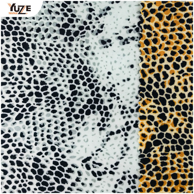 YZS20-377-3 FDY Spandex print