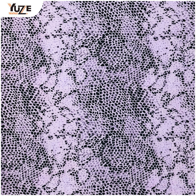 YZS20-377-3 FDY Spandex print