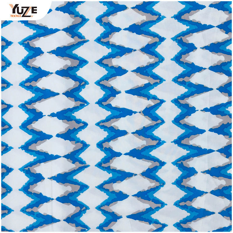 YZS20-391-3 FDY Spandex print