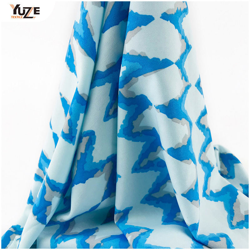 YZS20-391-3 FDY Spandex print