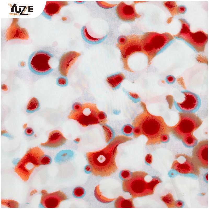 YZS20-391-4 FDY Spandex print