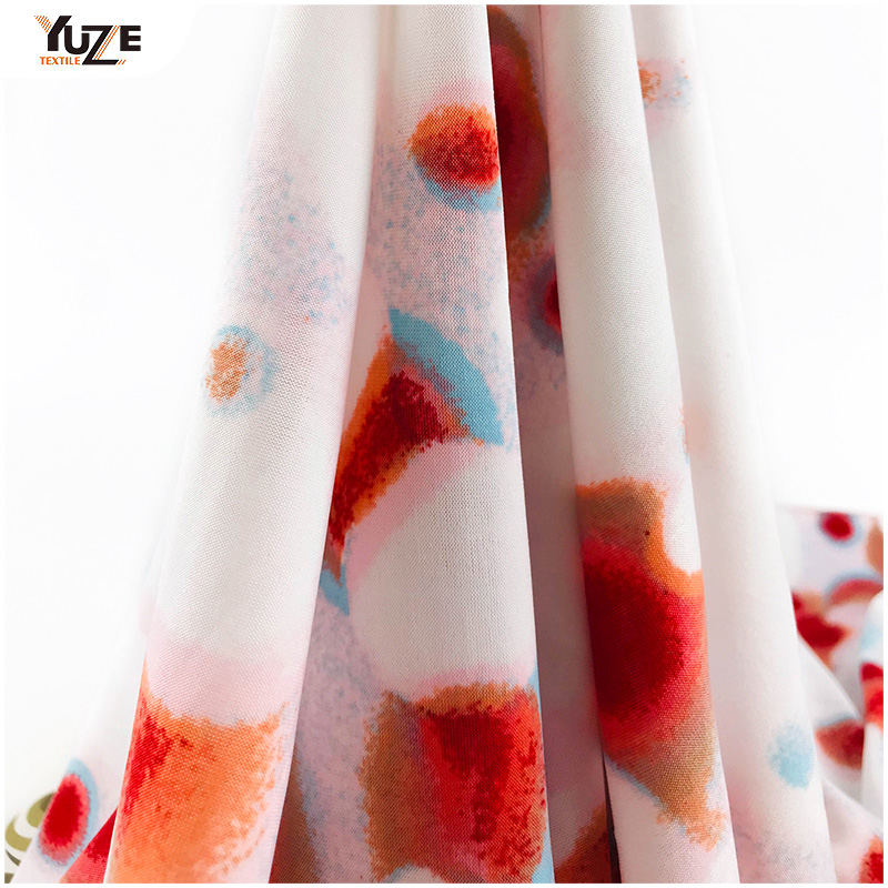 YZS20-391-4 FDY Spandex print