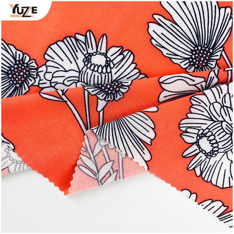 YZS20-391-6 FDY Spandex print