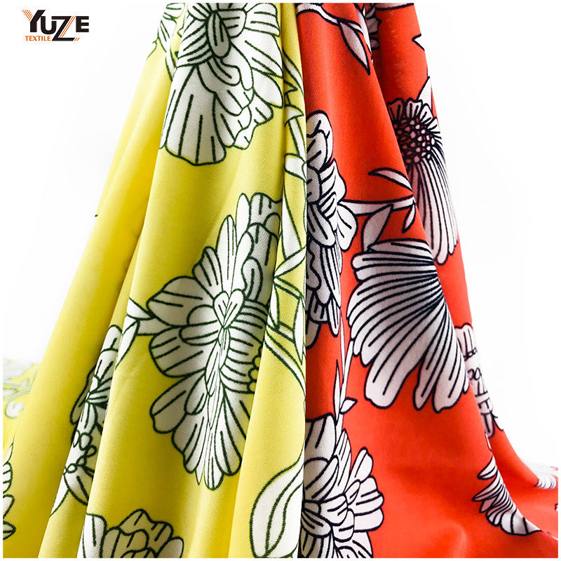 YZS20-391-6 FDY Spandex print