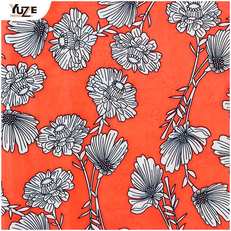 YZS20-391-6 FDY Spandex print