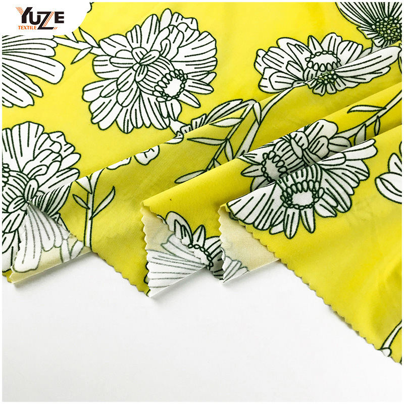 YZS20-391-6 FDY Spandex print