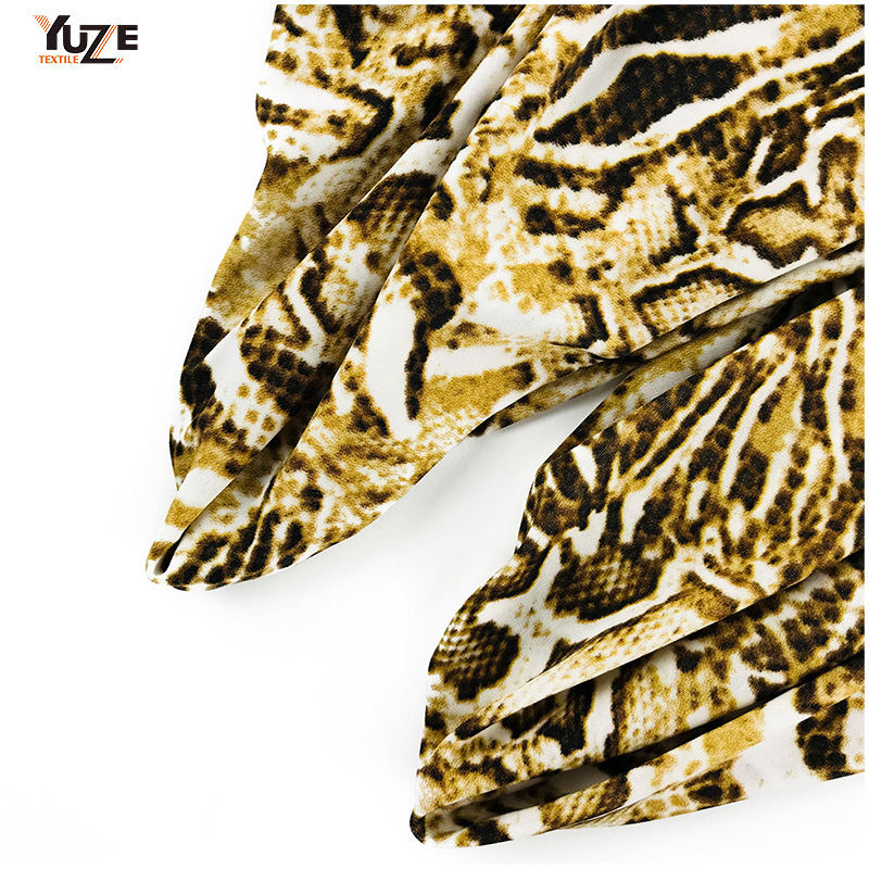 YZS20-421 FDY Spandex print