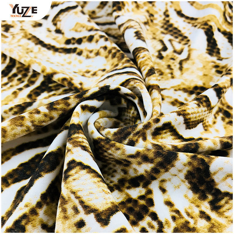 YZS20-421 FDY Spandex print