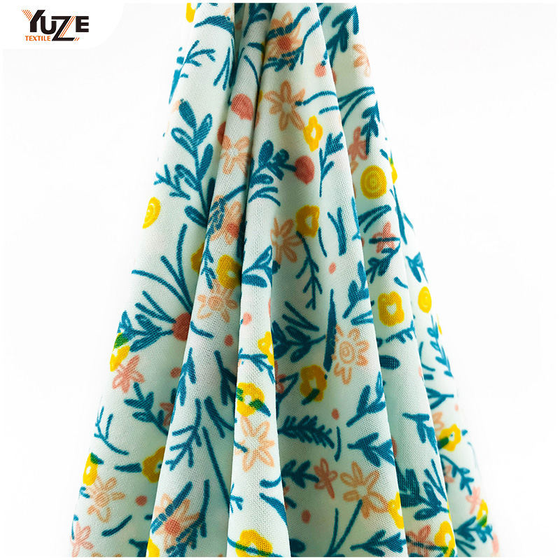 YZS20-441-1 FDY Spandex print