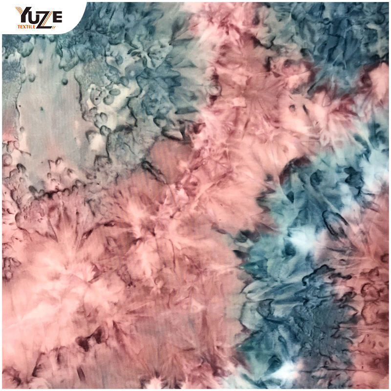 YZS20-457-12 FDY Tie Dyed