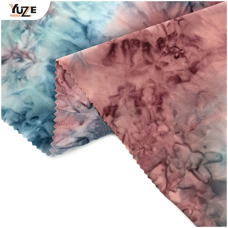 YZS20-457-12 FDY Tie Dyed