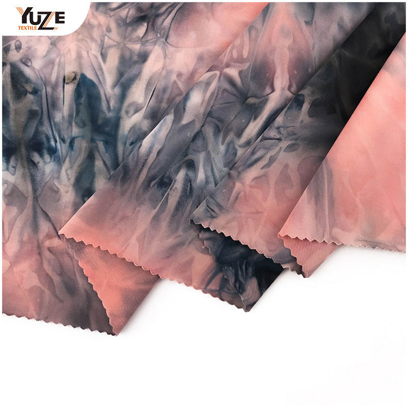 YZS20-457-14 FDY Tie Dyed