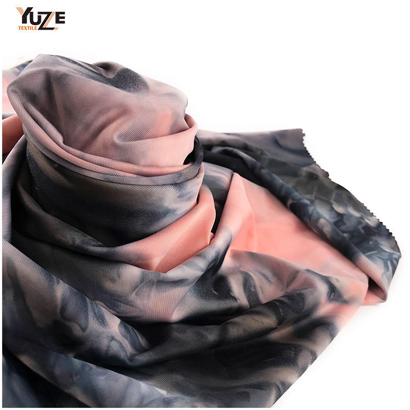 YZS20-457-14 FDY Tie Dyed