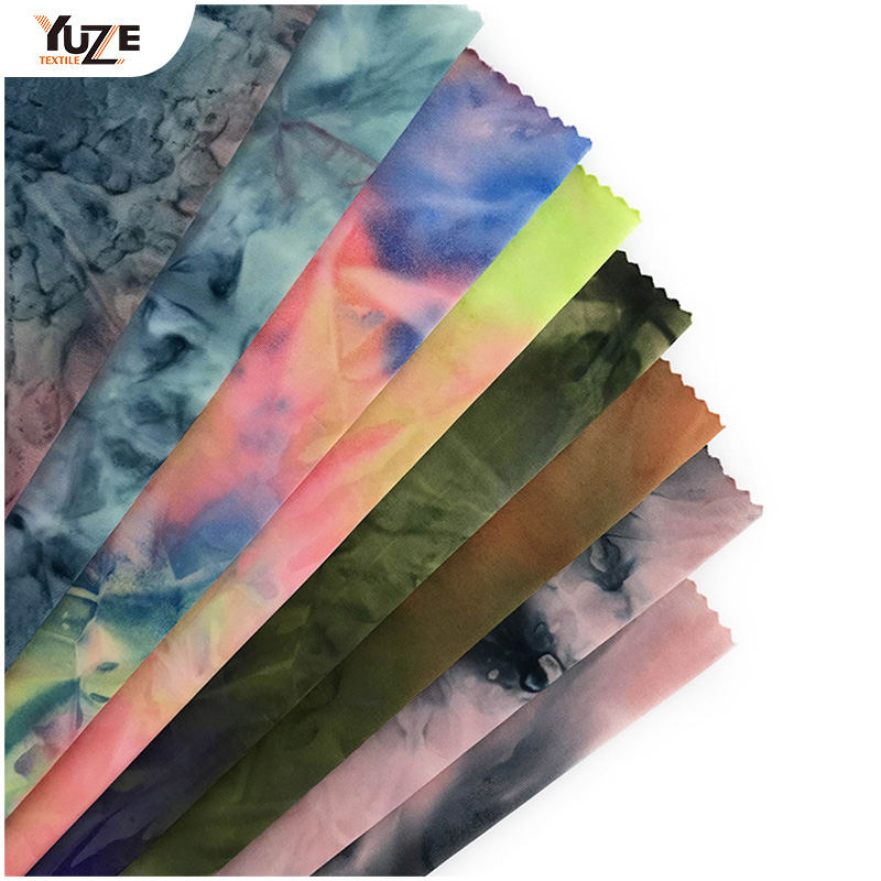 YZS20-457-4 FDY Tie Dyed