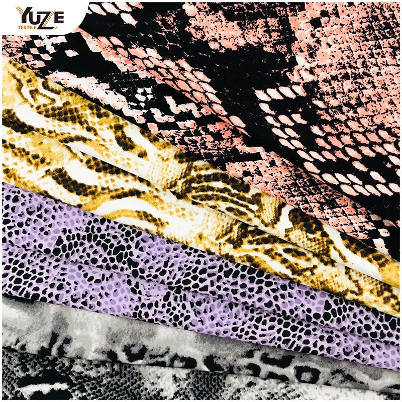 YZS20-967-5 FDY Spandex print