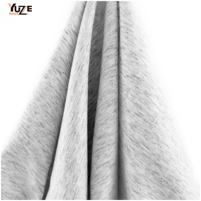 YZK-080029 40s CTN Span Jersey na may enzyme hugasan ang cool na touch