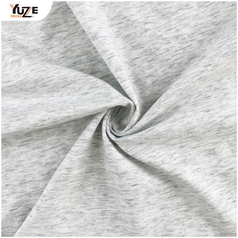 YZK-080029 40s CTN Span Jersey na may enzyme hugasan ang cool na touch