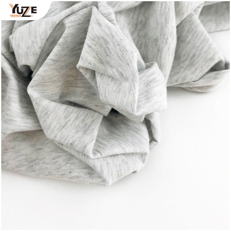 YZK-080029 40s CTN Span Jersey na may enzyme hugasan ang cool na touch