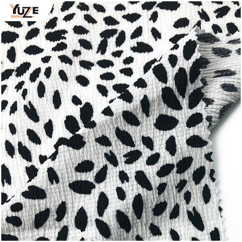 YZK-030287 Crepe Knitting Prt