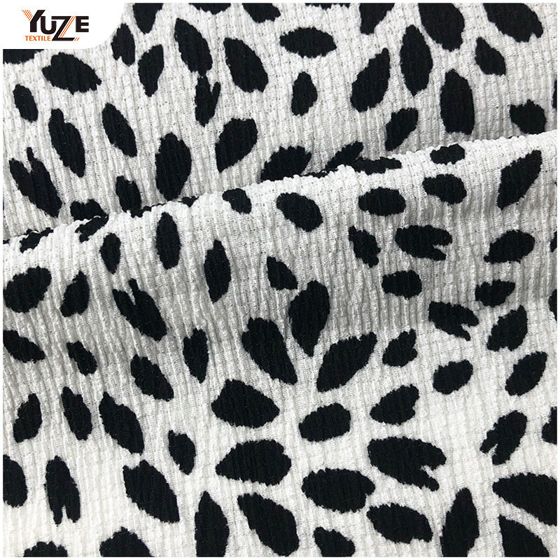 YZK-030287 Crepe Knitting Prt