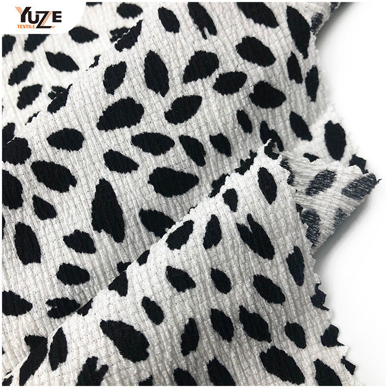 YZK-030287 Crepe Knitting Prt